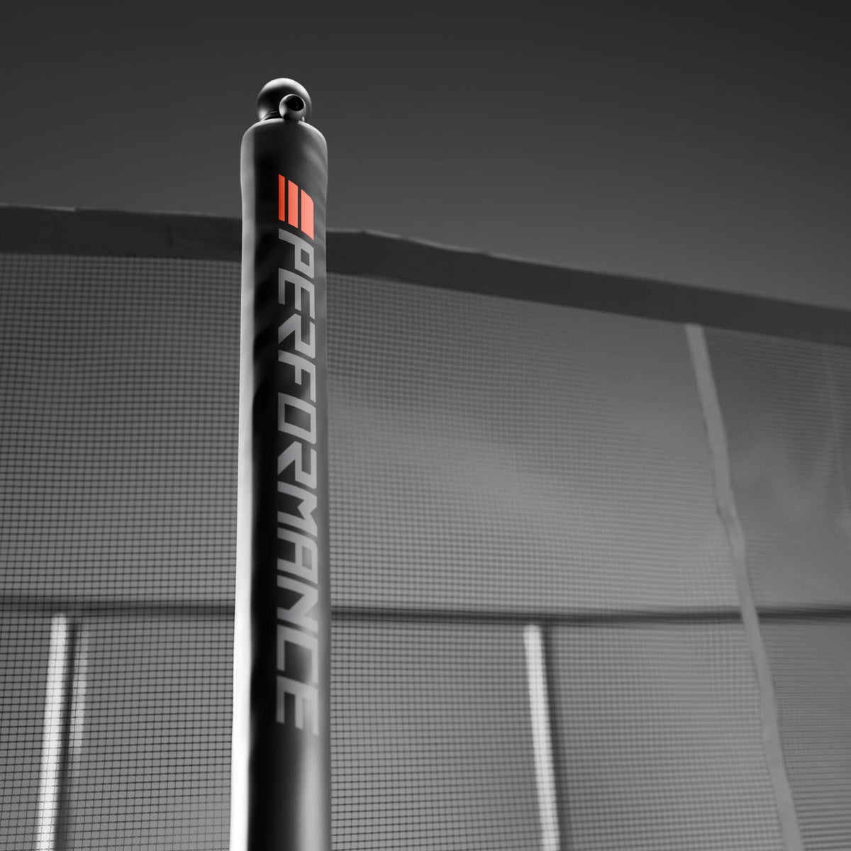 Acon 16 HD PRO Performance Rechteckiges Trampolin mit Netz und Leiter