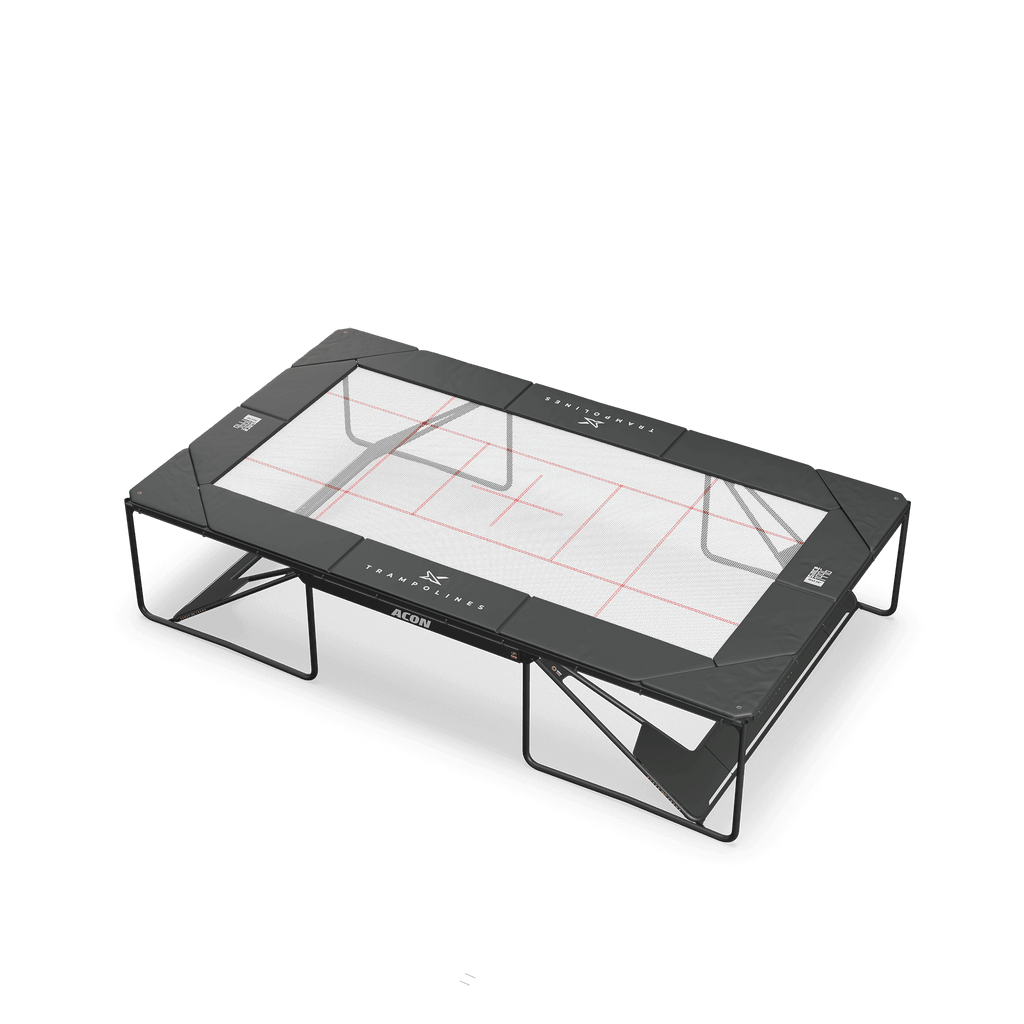 ACON X Wettkampf-Trampolinmatte für Indoor-Training
