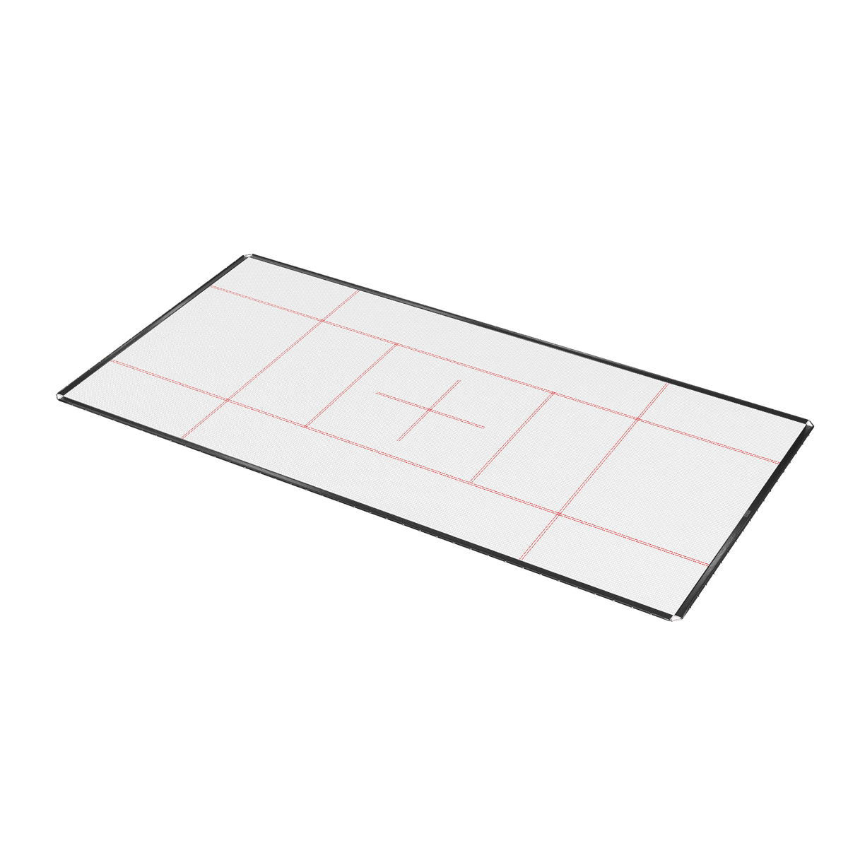 ACON X Wettkampf-Trampolinmatte für Indoor-Training