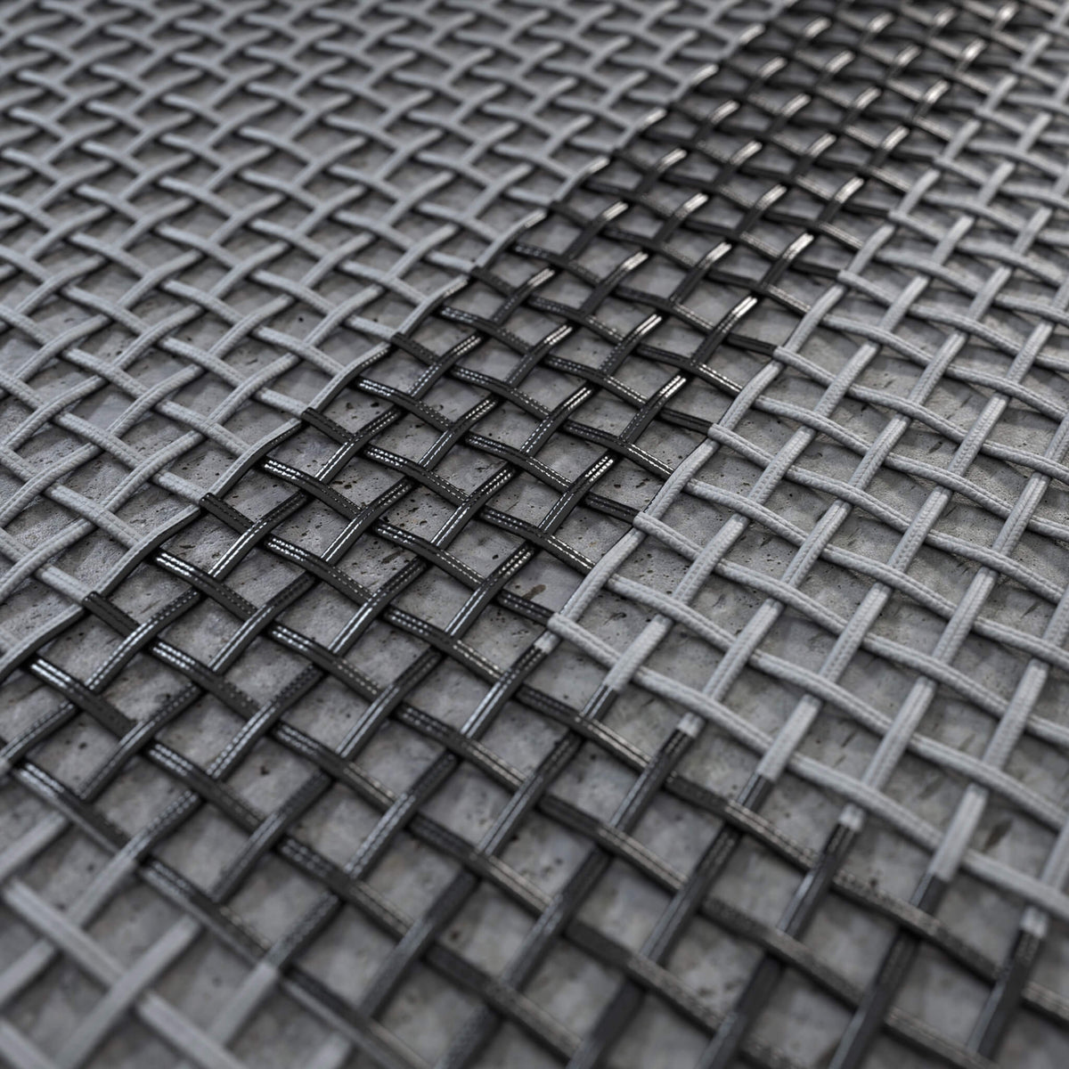 ACON X 17 Freestyle Trampolinmatte für Trampolin rechteckig