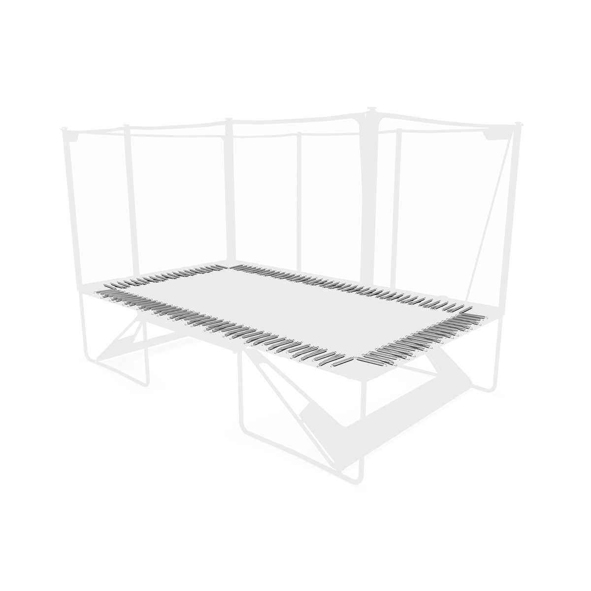 ACON X Performance Trampolin-Federset, 42 Federn