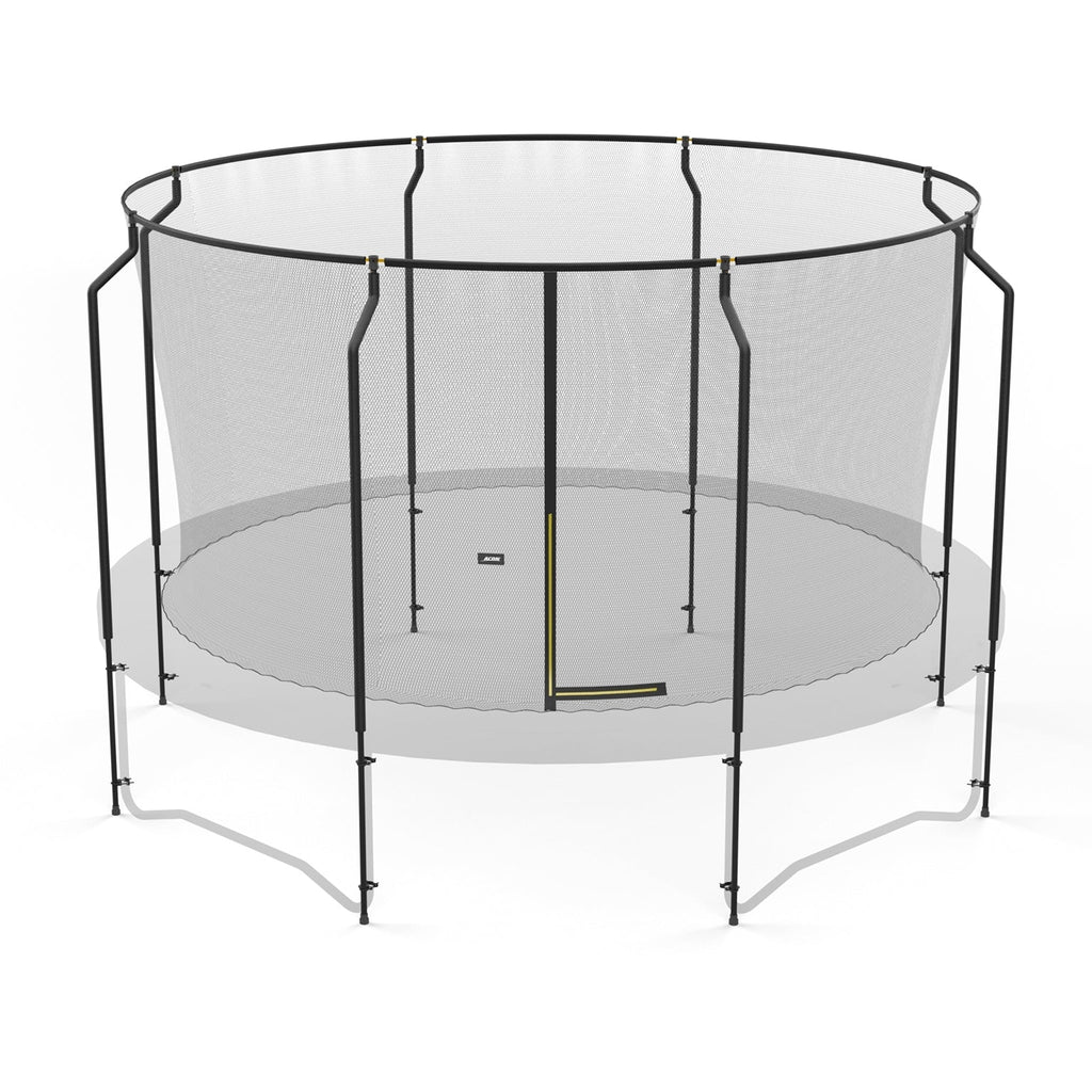 ACON Air Premium-Sicherheitsnetz für Runde Trampoline (mehrere Größen)