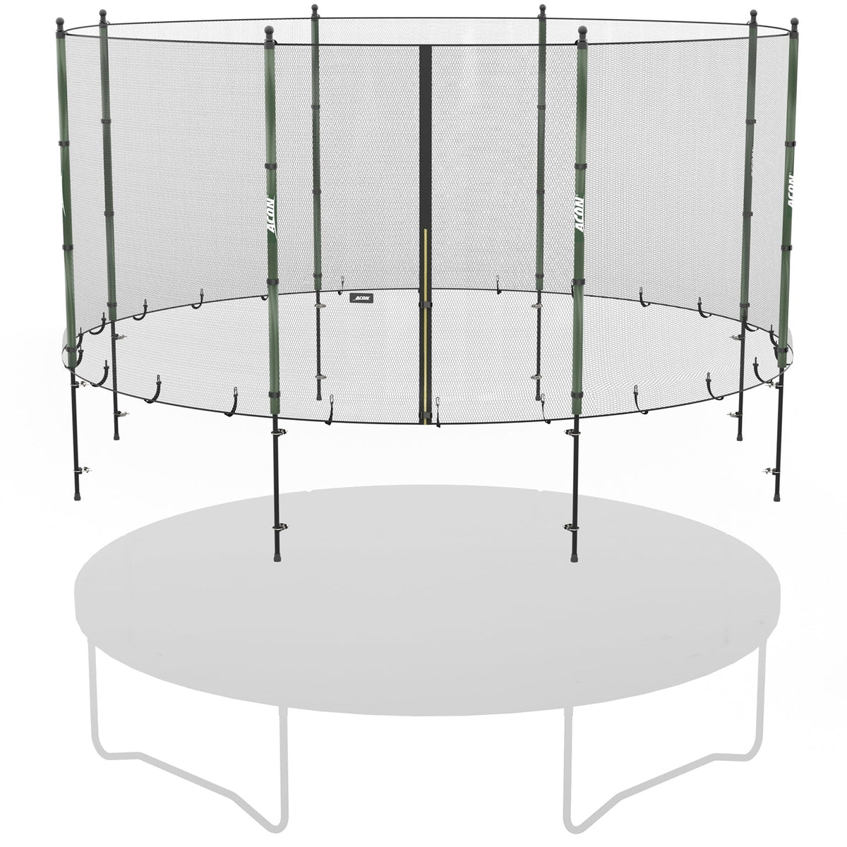 ACON Standard-Sicherheitsnetz für runde Trampoline (mehrere Größen)