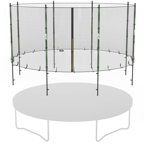 ACON Standard-Sicherheitsnetz für runde Trampoline (mehrere Größen)