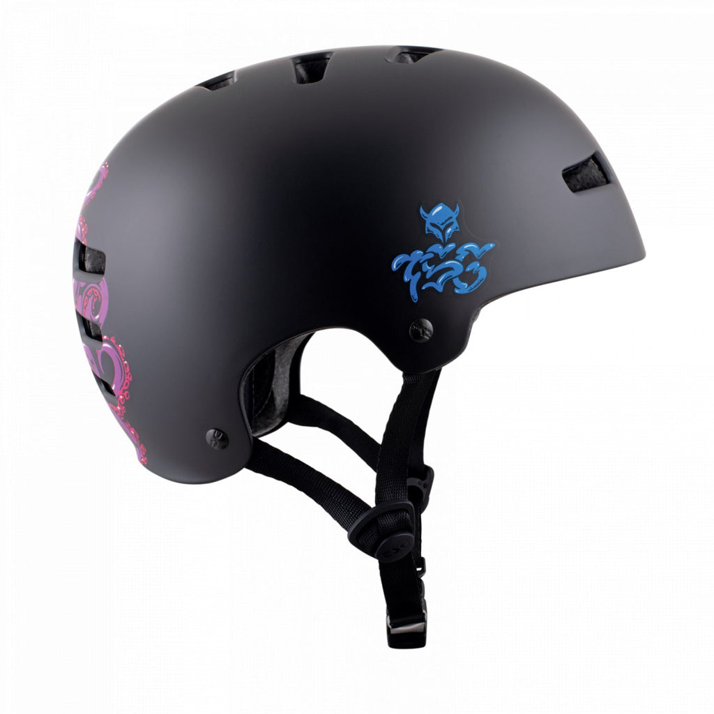 TSG Helm Evolution Artist Series Jumbo Philips Skateopus