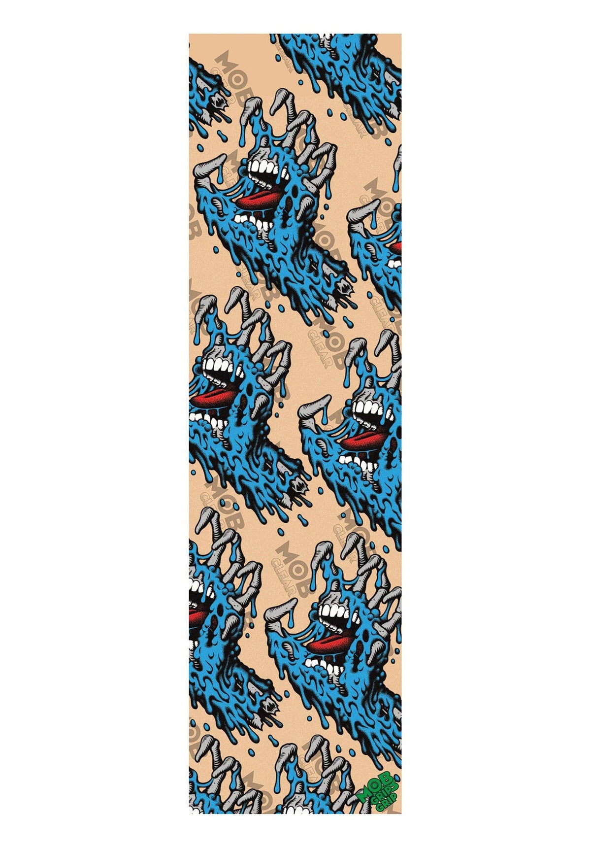 Mob Griptape Santa Cruz Melting Hand clear