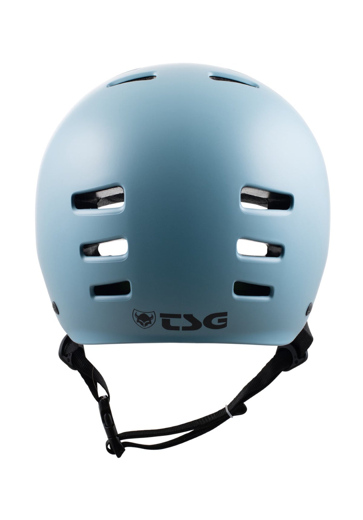 TSG Helm Evolution Solid Colors satin storm blue