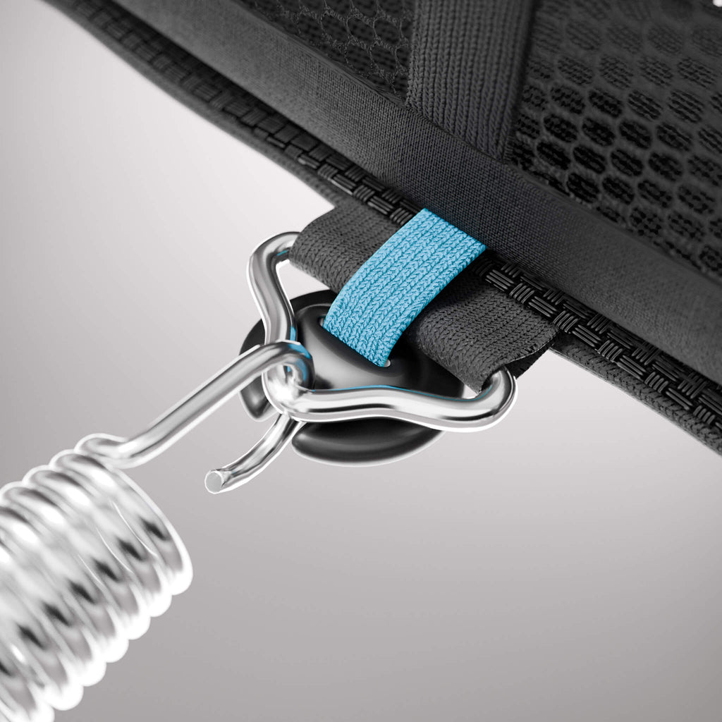 Acon Air 4,3 m Rundes Trampolin mit Sicherheitsnetz und Leiter, GEN 2.0