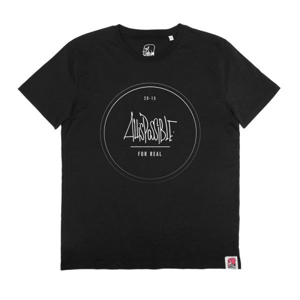 All Is Possible T-Shirt Circle black