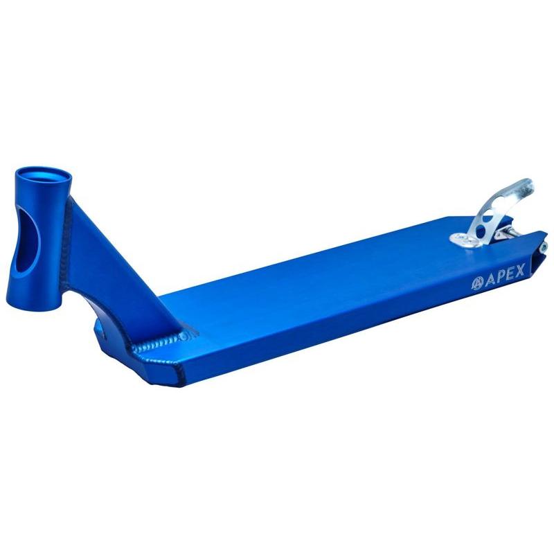 Apex Scooter Deck 5" Peg blue