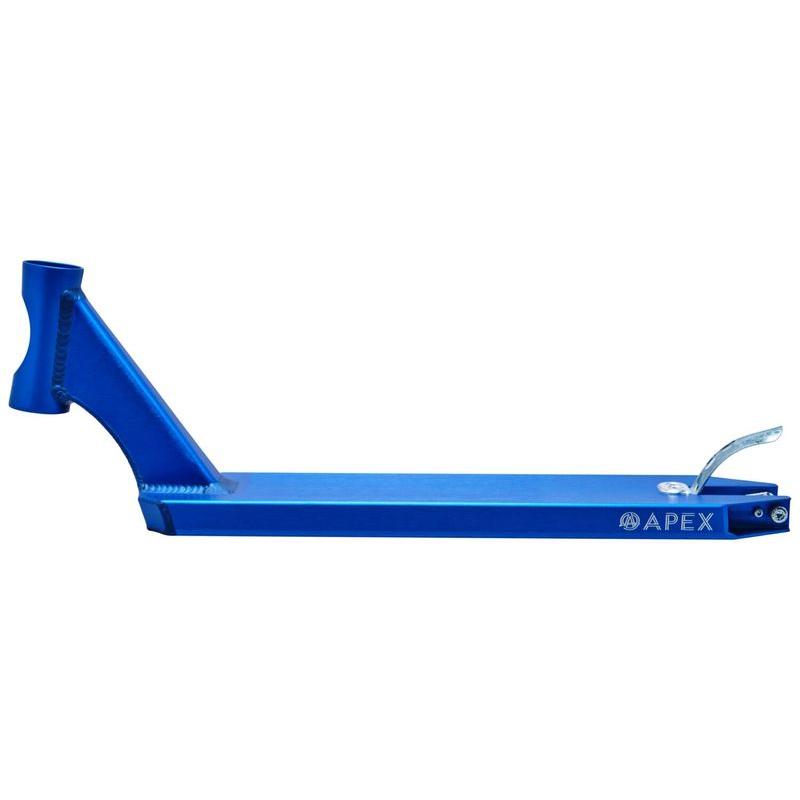 Apex Scooter Deck 5" Peg blue