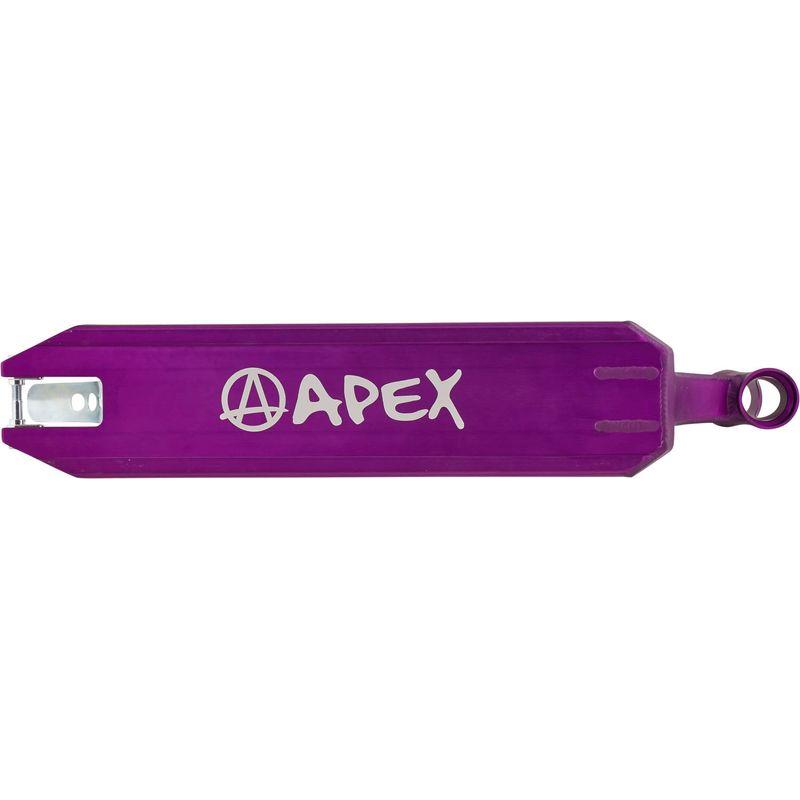 Apex Scooter Deck 490 purple