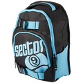 Sector 9 Backpack "Pursuit" - Black/ Blue