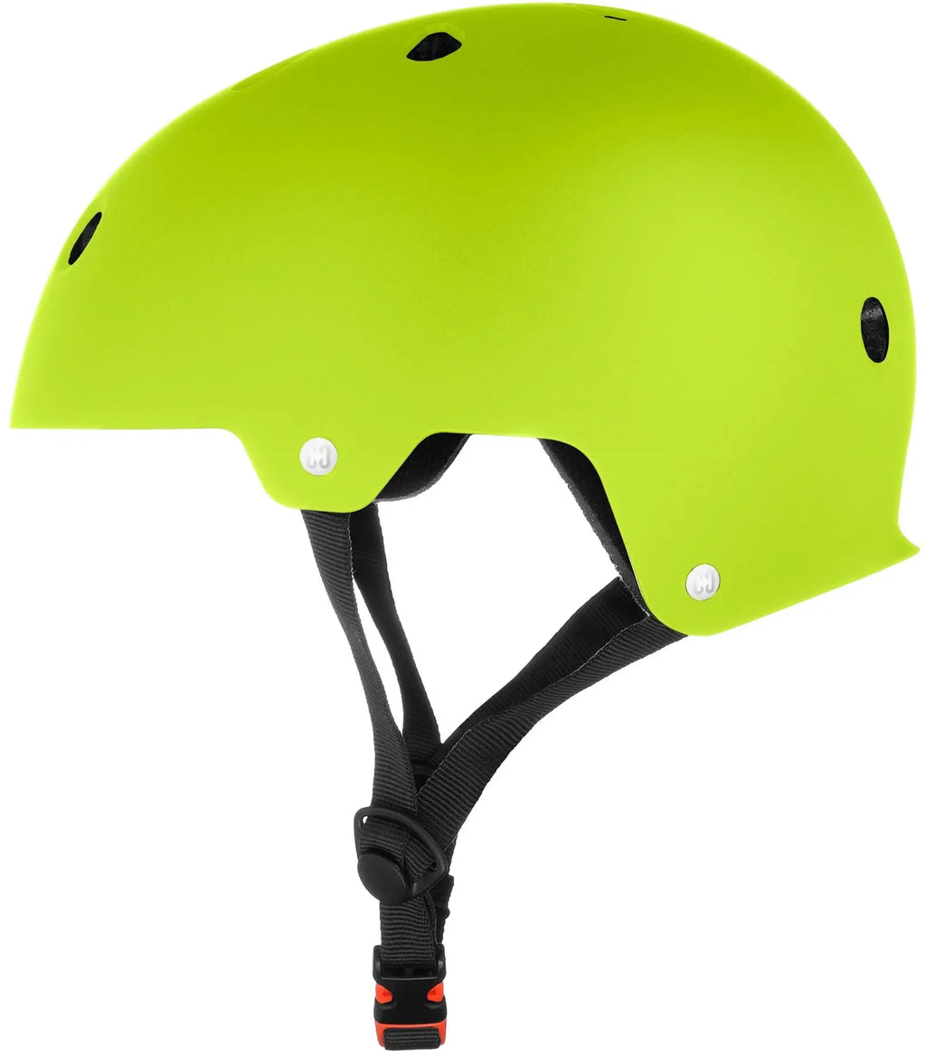 Core Action Sports Helm neon grün