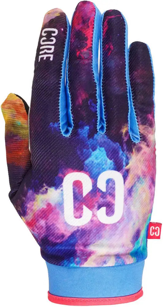 Core Protection Gloves Aero Neon Galaxy