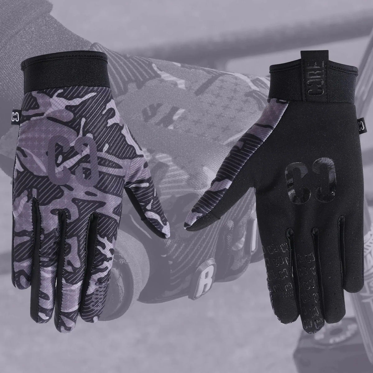 Core Protection Aero Gloves Black Camo