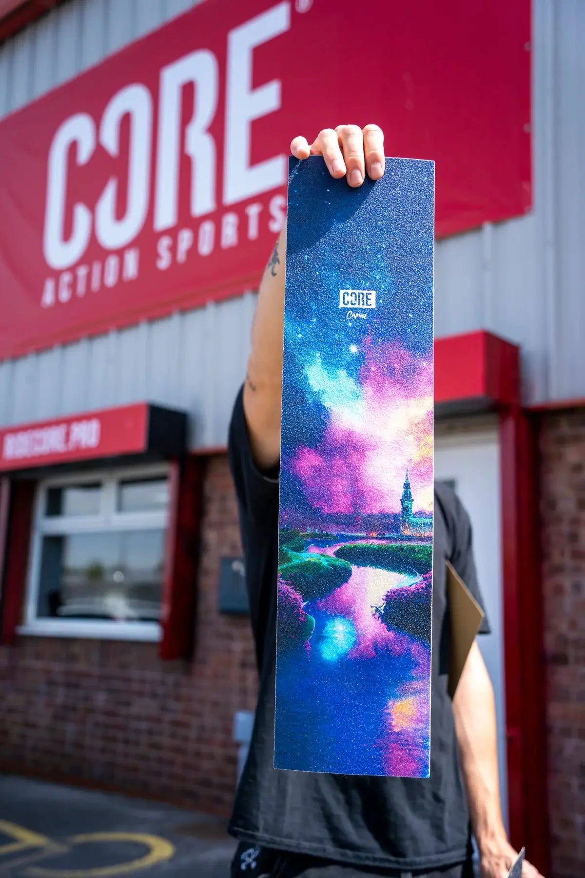 Core Stunt Scooter Griptape Camiel Wajer