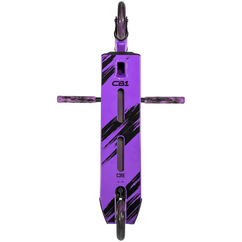 Core Complete Stunt Scooter CB1 black/purple