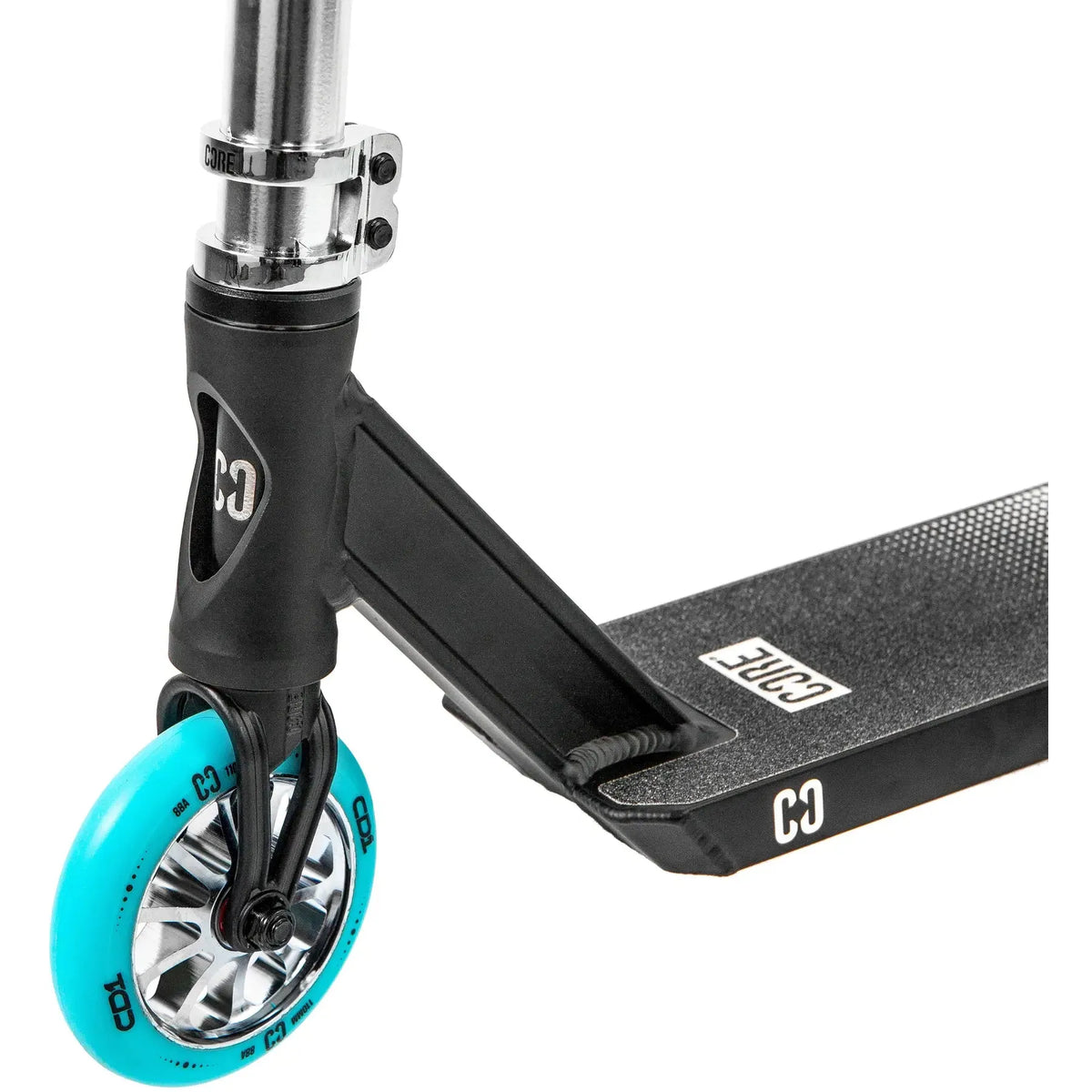 Core Complete Scooter CD1 Teal/Chrome