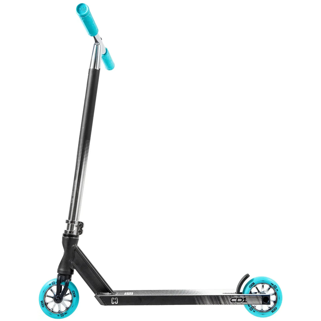 Core Complete Scooter CD1 Teal/Chrome