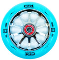 Core Wheel CD1 110mm blue/chrome