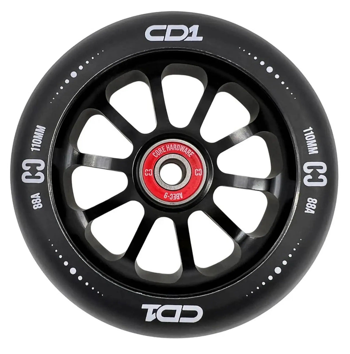 Core Wheel CD1 110mm black