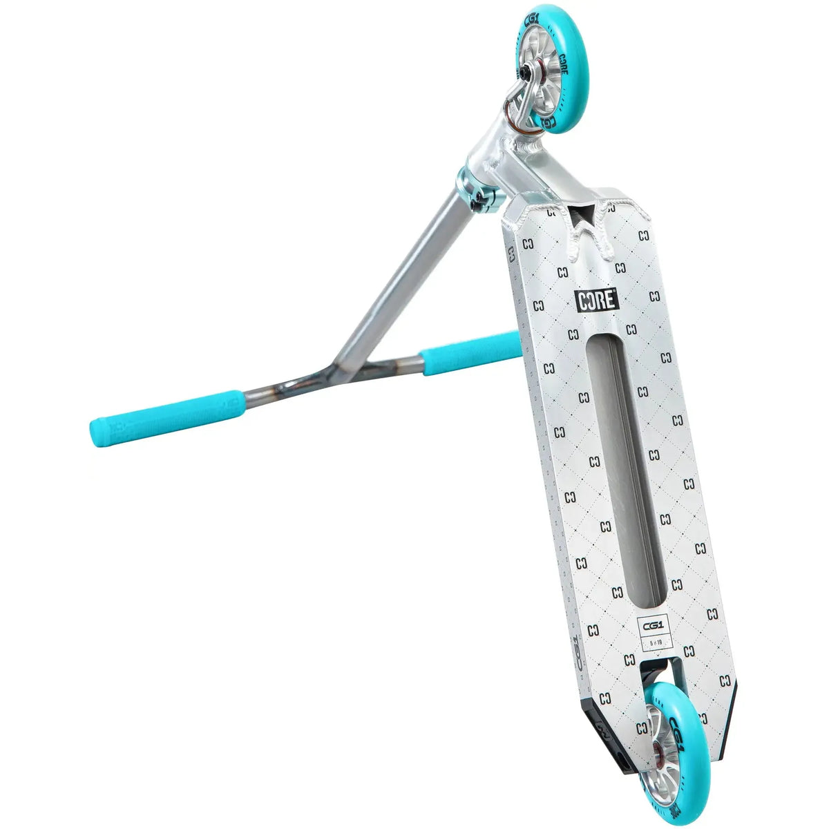 Core Complete Scooter CG1 chrome/teal
