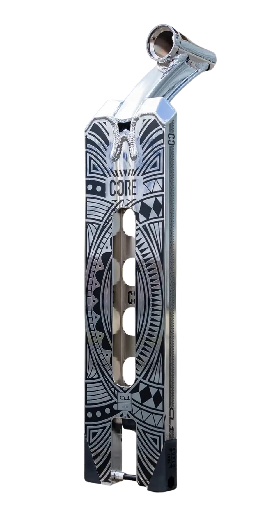 CORE Scooter Stunt Deck CL1 19" Chrome