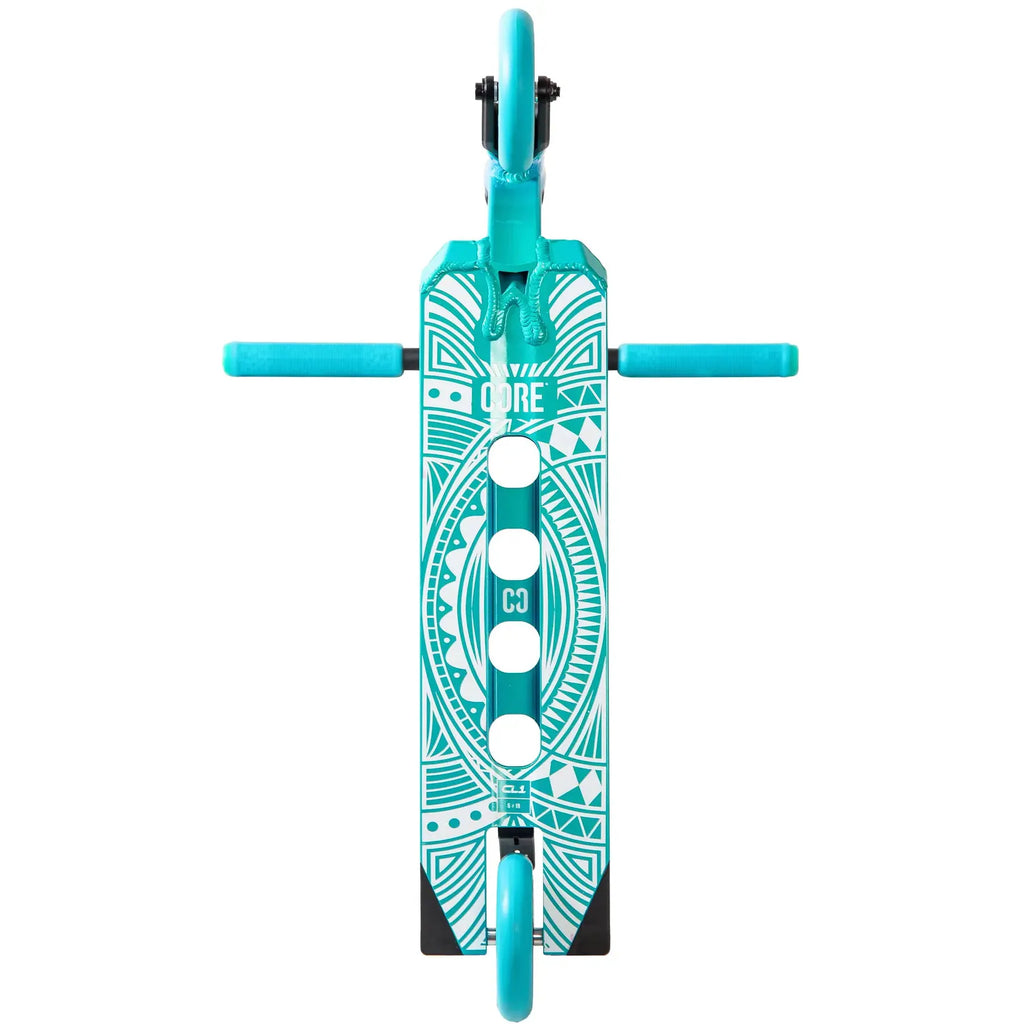 Core Complete Stunt Scooter CL1 - Le Turtlescent