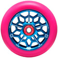 Core Wheel Hex Hollow 110mm pink/blau