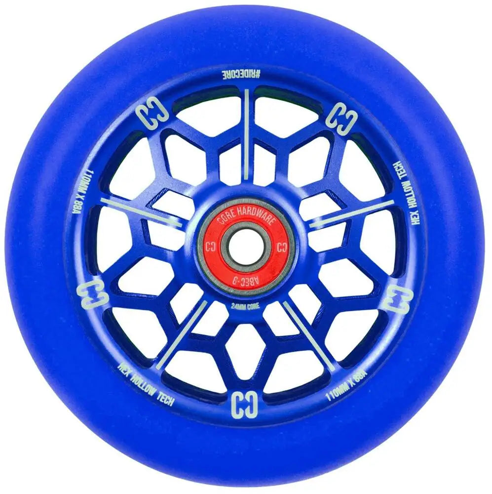 Core Wheel Hex Hollow 110mm navy