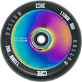 Core Wheel Hollow Core V2 110mm neochrome/black