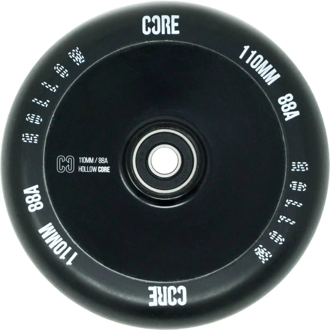 Core Wheel Hollow Core V2 110mm black