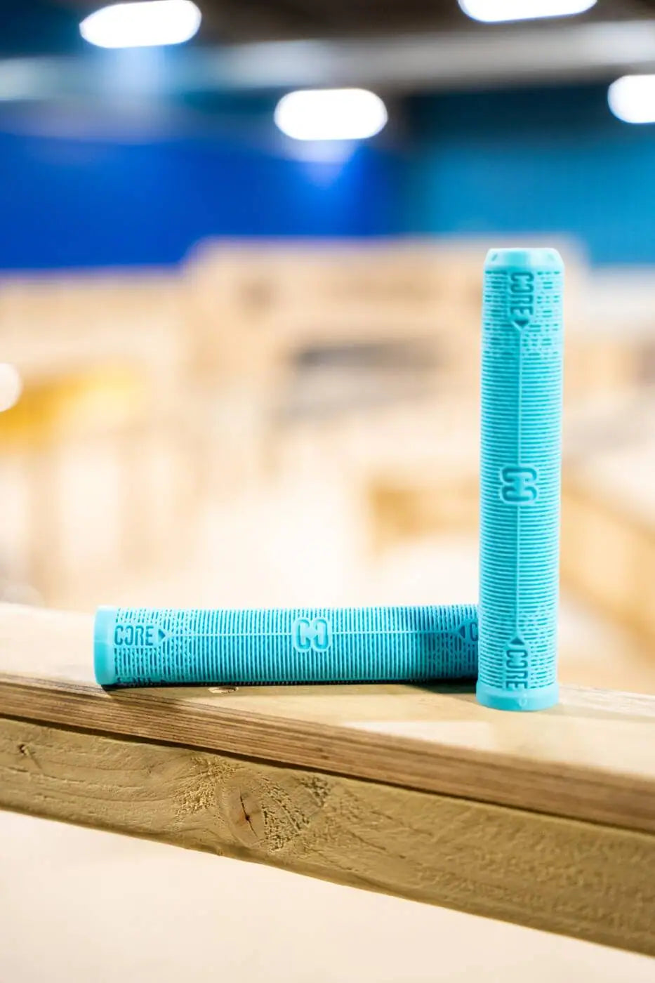 Core Scooter Handlebar Grips Skinny Boy teal