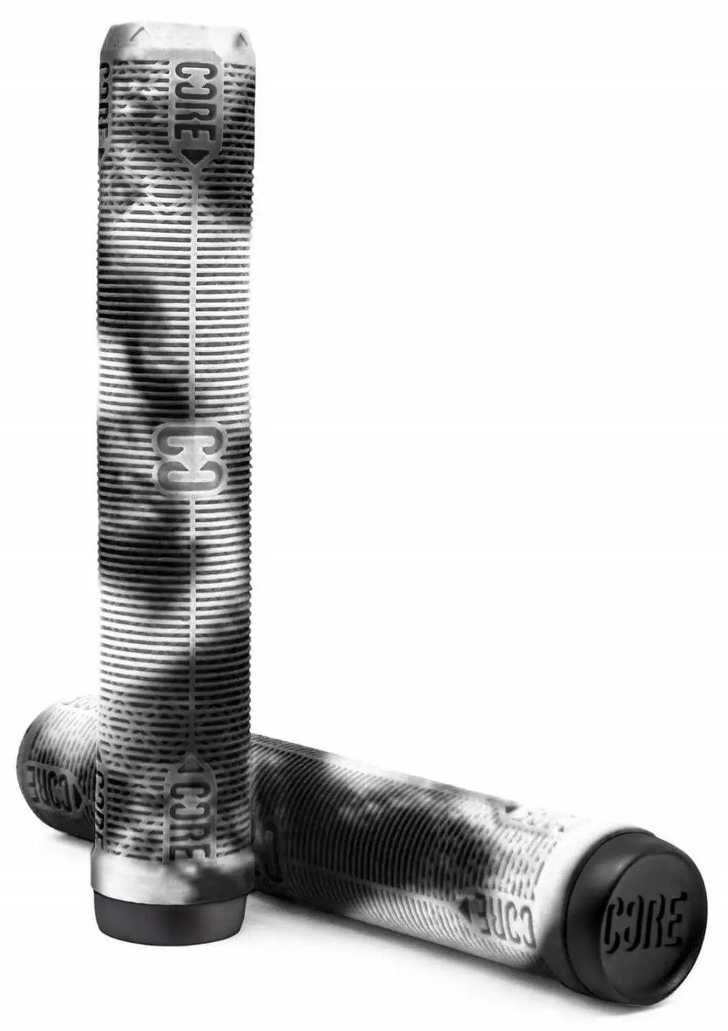 Core Scooter Handlebar Grips Skinny Boy slate white/black