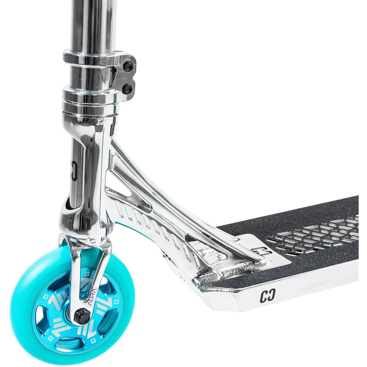 Core Complete Stunt Scooter SL3 chrome/teal