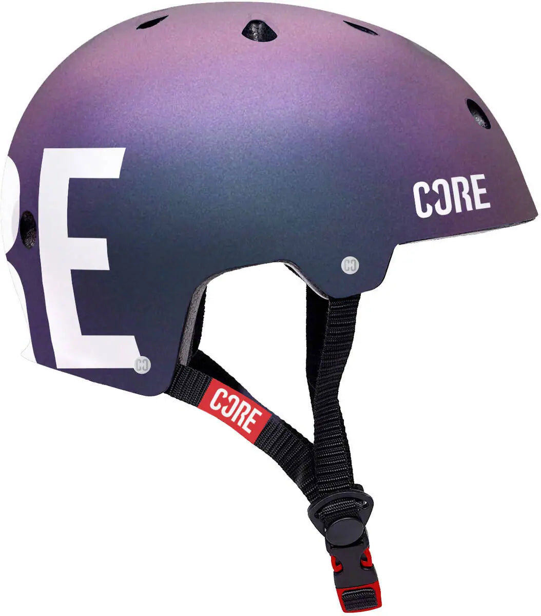 Core Action Sports Street Helm neochrome