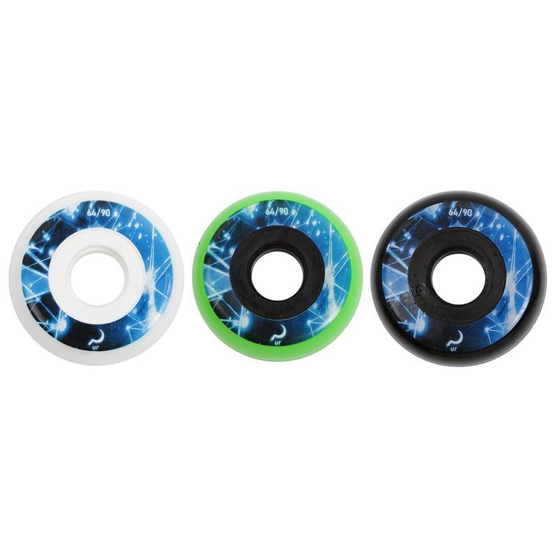 GC Wheels UR Constellation 64mm 90A white