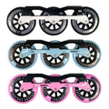 GC TriSkate Frame V3 110mm 85A Complete Setup lightblue/black