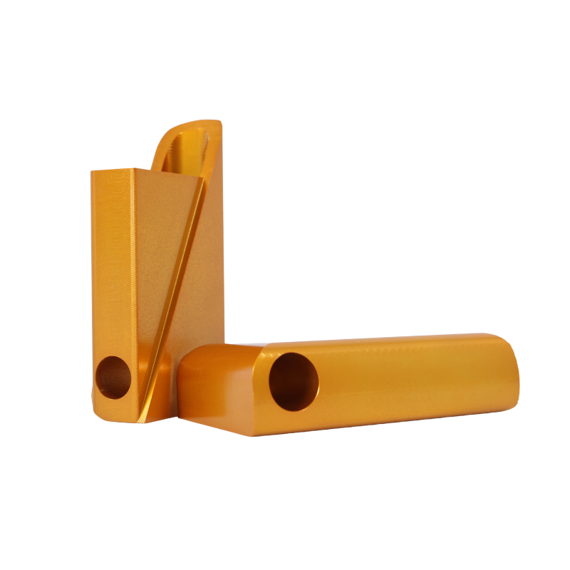 AO Scooter Aluminium Plugs Bouzid V2 5.8'' gold