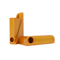 AO Scooter Aluminium Plugs Bouzid V2 6.25'' gold