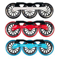 GC TriSkate Frame V3 125mm 85A Complete Setup red