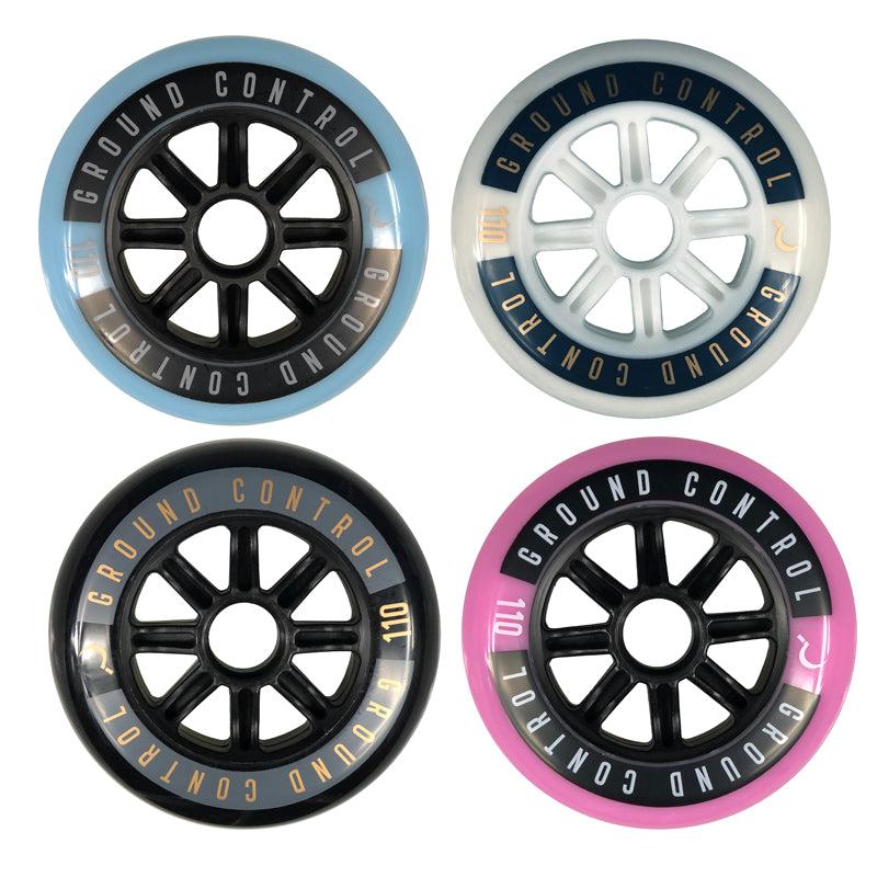 GC FSK 110mm 85A Wheels 3-pack
