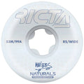 Ricta Wheels Knibbs Reflective Naturals Wide 53mm 99A