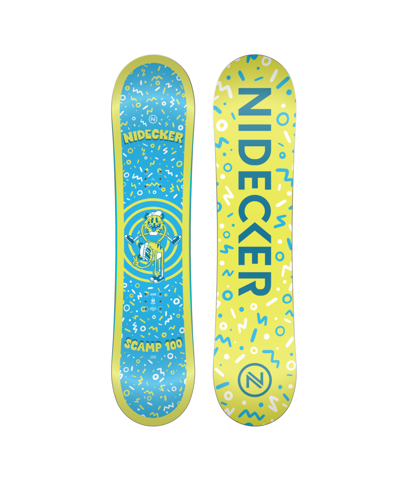 Nidecker Kids Snowboard Scamp