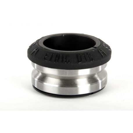 Ethic Silicon Headset Black