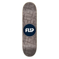 Flip Skateboard Deck Odyssey Cell Grey 8.45''