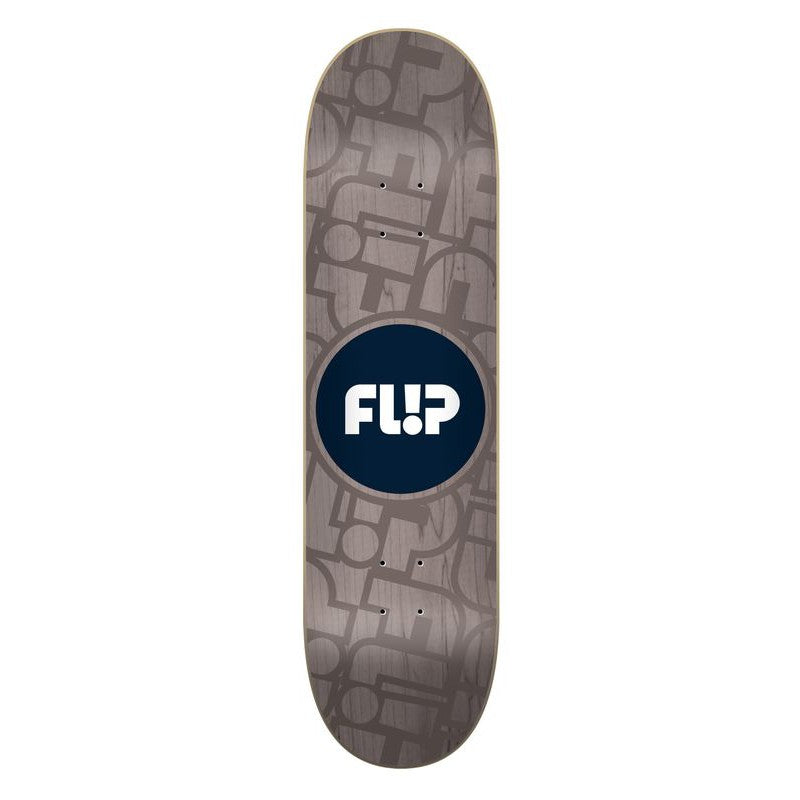 Flip Skateboard Deck Odyssey Cell Grey 8.45''