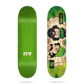 Flip Skateboard Deck Toms Friends Green Room 8.25''
