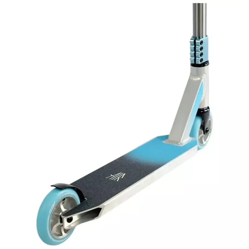 Flyby Air V2 Complete Pro Scooter chrome/blue